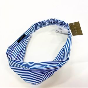 J.Crew scrunchie headband